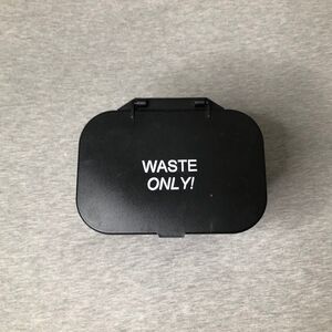 Small Desk & Car Hanging Black Waste Only Basket